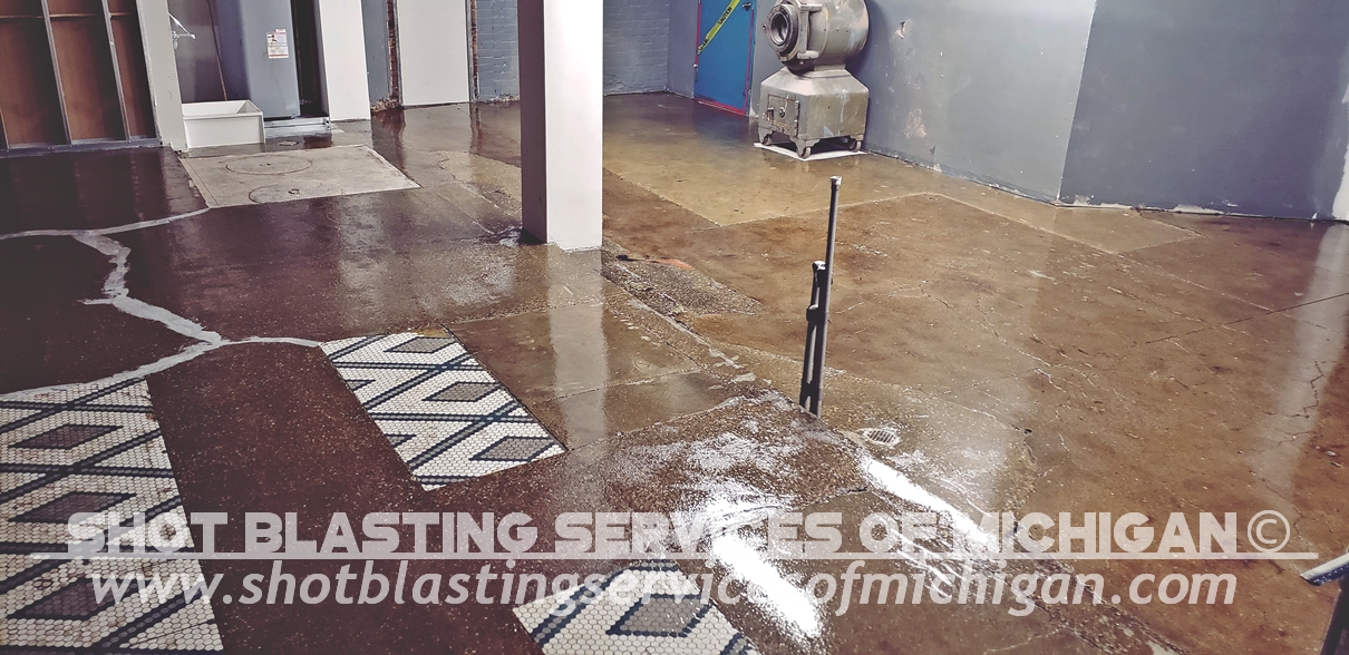 Shot-Blasting-Services-Michigan-Grey-Epoxy-Commercial-Basement-Floor-03-2020-01-04